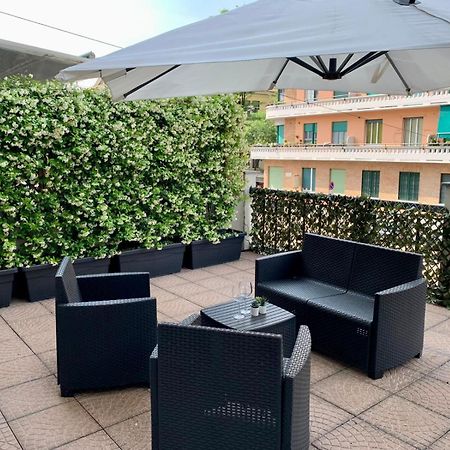 Bright Terrace In Milano Apartment Exterior photo