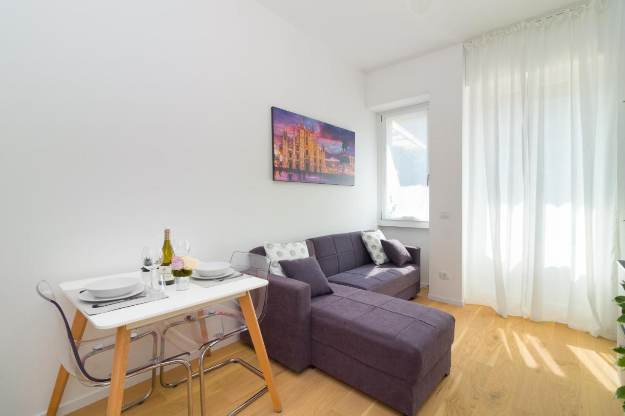 Bright Terrace In Milano Apartment Exterior photo
